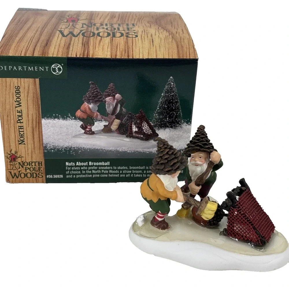 Department 56 North Pole Woods 